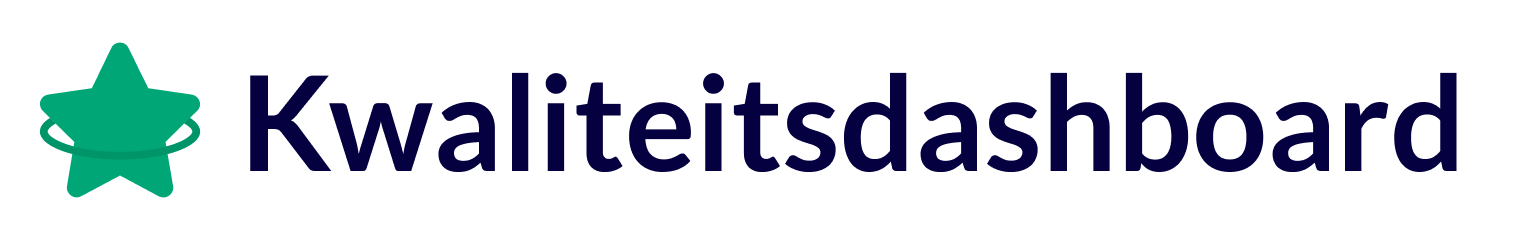 Kwaliteitsdashboard