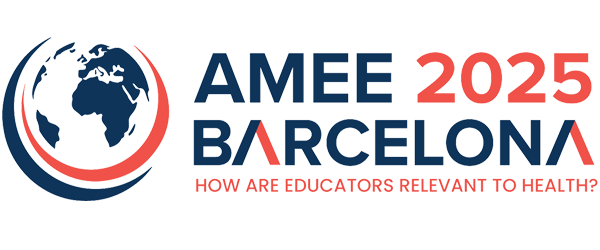 Logo of AMEE Conference 2025 in Barcelona