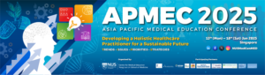 Logo banner of AMPEC 2025 conference